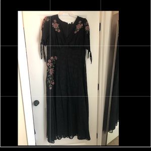 Gorgeous long black dress